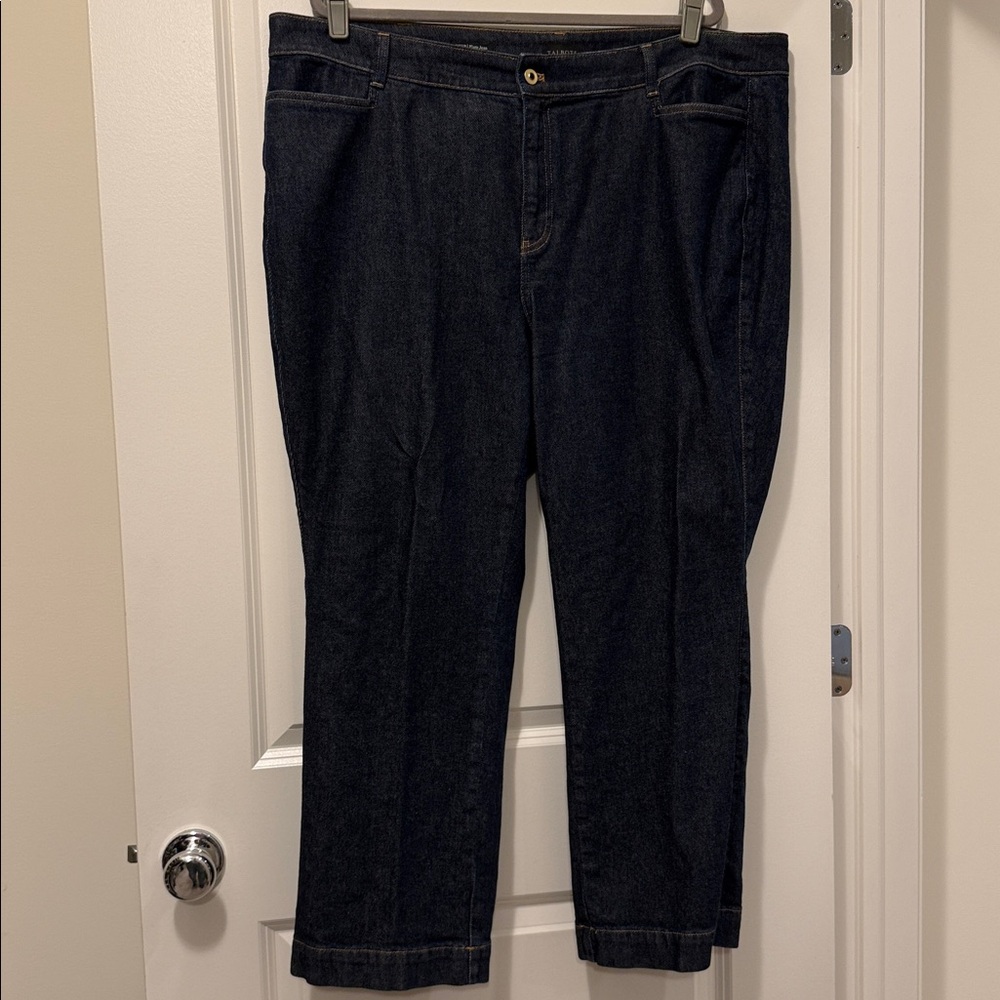 Talbots Indigo Flare Jeans